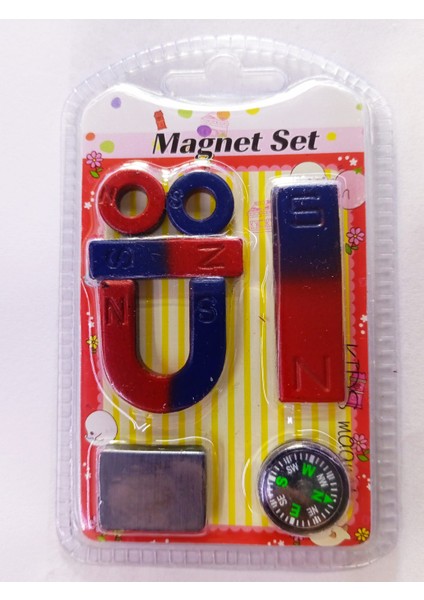 Magnet Mıknatıs Set