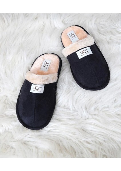 Ucc Içi Kürklü Ev Terliği