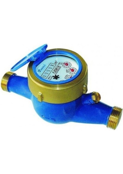 2 Yıl Su Sayacı Su Saati 20MM Model M3 Diğer Ölçüm Cihazları