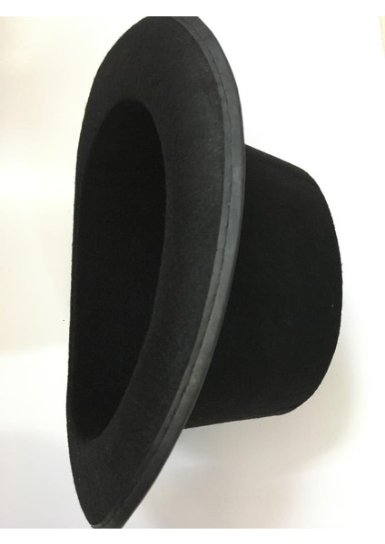 Yetişkinler Için Renk Ringmaster Sihirbaz Şapkası Fötr Şapka 15 cm indirimleri