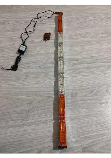 LED Çakar Lamba Sarı-Beyaz 80 cm fiyatları