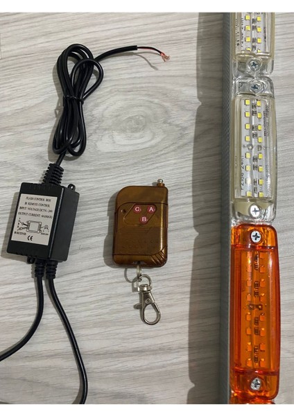 LED Çakar Lamba Sarı-Beyaz 80 cm modelleri