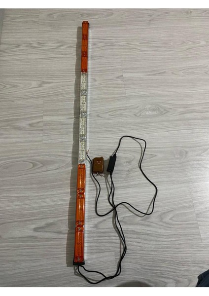 Çakar Lamba 100 cm Sarı-Beyaz Renk 12 Modlu 100CM