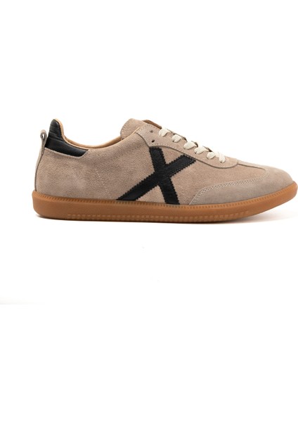 Erkek Sneaker ( Günlük) RC-25Y-088-M-VADE John May Bej Süet-Siyah Cilt