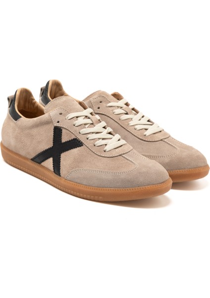 Erkek Sneaker ( Günlük) RC-25Y-088-M-VADE John May Bej Süet-Siyah Cilt modelleri