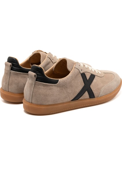 Erkek Sneaker ( Günlük) RC-25Y-088-M-VADE John May Bej Süet-Siyah Cilt fırsatları