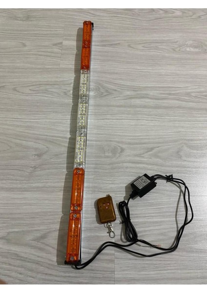 Çakar Lamba 70 cm Sarı-Beyaz 12 Modlu 70CM