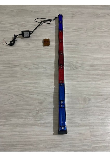 LED Çakar Lamba Kırmızı-Mavi 80 cm modelleri