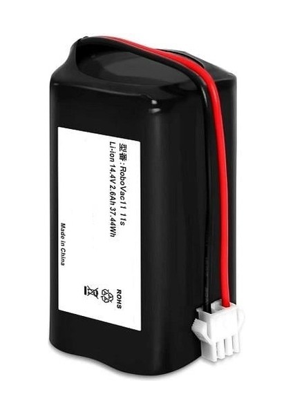 Robovac 35c Uyumlu 14.4v 2600mah Li-Ion Robot Süpürge Bataryası