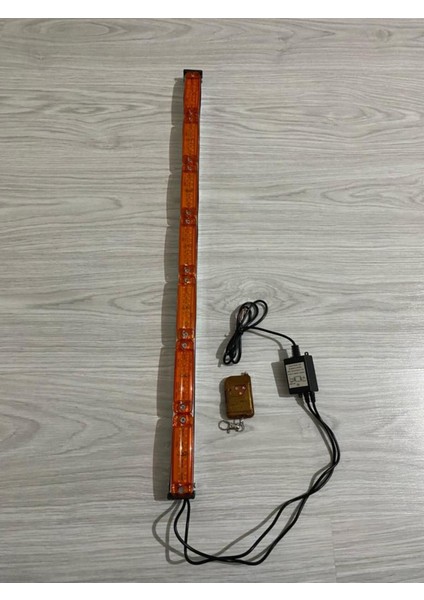 Çakar Lamba 70 cm Sarı-Sarı Renk 12 Modlu 70CM