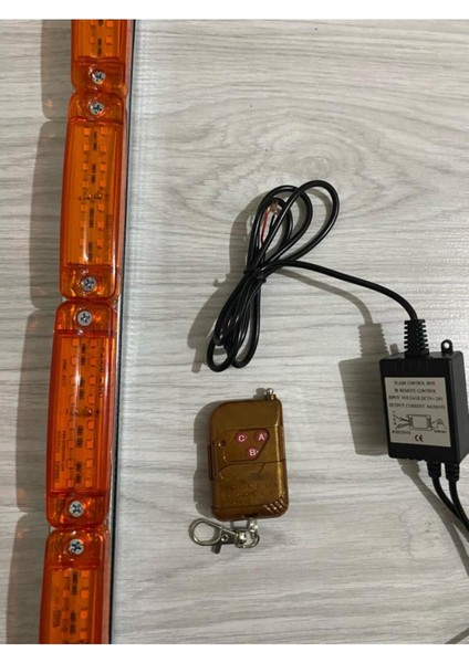 Çakar Lamba 70 cm Sarı-Sarı Renk 12 Modlu 70CM fiyatları