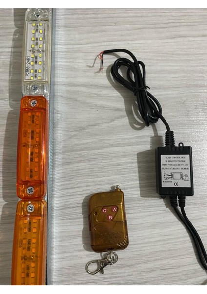 Çakar Lamba 60 cm Sarı-Beyaz 12 Modlu 60CM fiyatları