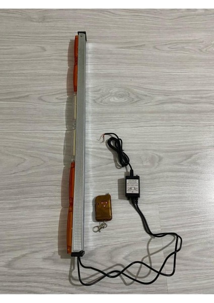 Çakar Lamba 60 cm Sarı-Beyaz 12 Modlu 60CM modelleri