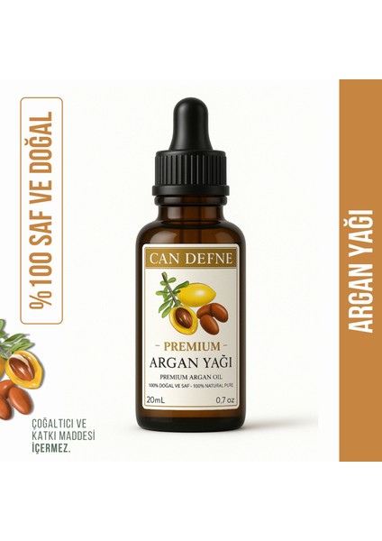 Argan Yağı Saf ve Doğal 20ML
