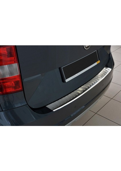 S-Dizayn Skoda Yeti Krom Arka Tampon Eşiği 2009-2017