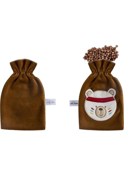 Nessiworld Sevi Bebe Giderici Kiraz Çekirdekli Minder ART-687 Kahve