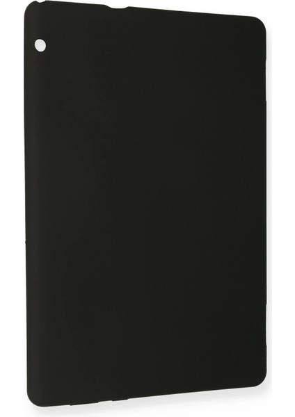 Huawei Mediapad T5 10 Kılıf Evo Tablet Silikon - Siyah Yktsn