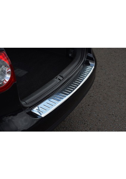S-Dizayn Vw Passat 3c Variant Sw Krom Arka Tampon Eşiği 2005-2011