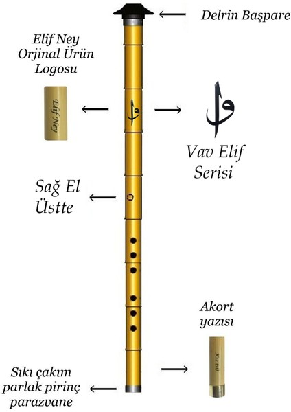 Vav Elif Serisi Ney