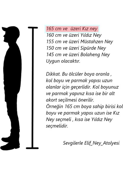 Vav Elif Serisi Ney