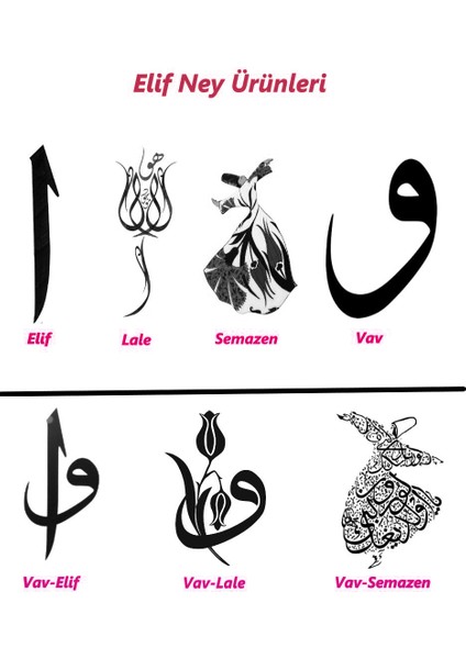 Vav Elif Serisi Ney