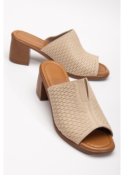 Suins Gentle Model Hakiki Deri Işlemeli Terlik modelleri