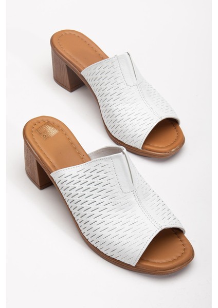 Suins Gentle Model Hakiki Deri Işlemeli Terlik fırsatları