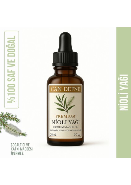 Nioli Yağı %100 Saf ve Doğal 20ML