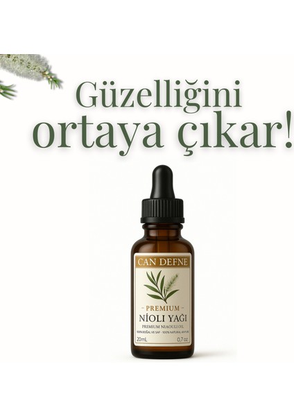 Nioli Yağı %100 Saf ve Doğal 20ML