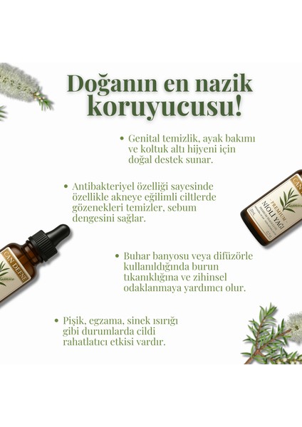 Nioli Yağı %100 Saf ve Doğal 20ML