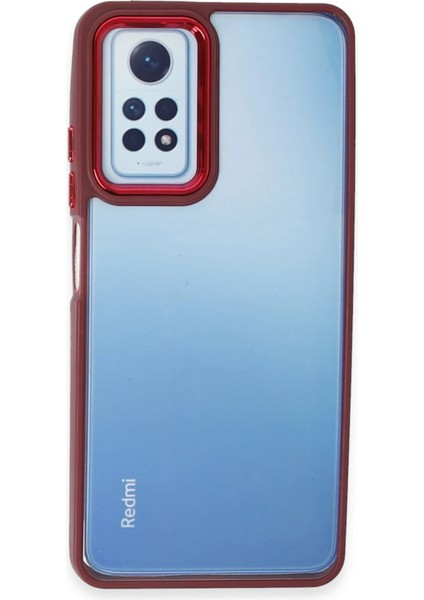 Xiaomi Redmi Note 12 Pro 4g Kılıf Dora Kapak - Kırmızı Yktsn