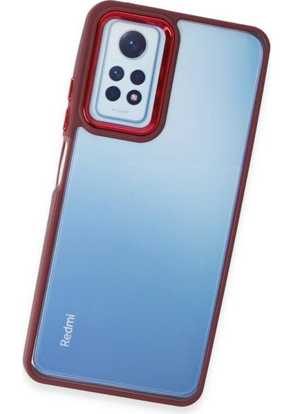 Xiaomi Redmi Note 12 Pro 4g Kılıf Dora Kapak - Kırmızı Yktsn