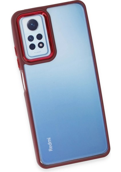 Xiaomi Redmi Note 12 Pro 4g Kılıf Dora Kapak - Kırmızı Yktsn