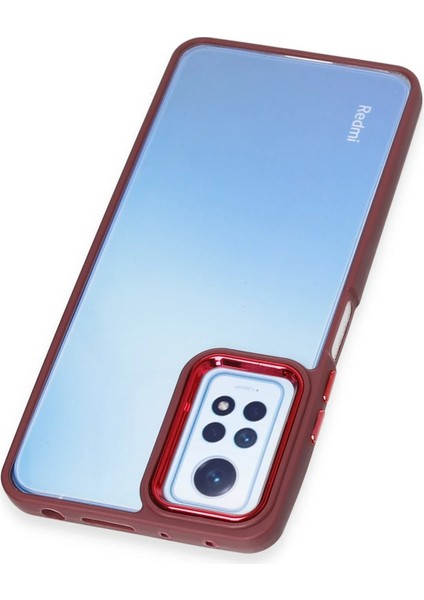 Xiaomi Redmi Note 12 Pro 4g Kılıf Dora Kapak - Kırmızı Yktsn