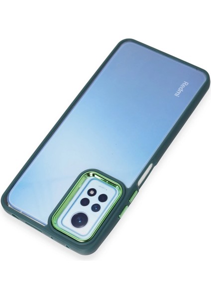 Xiaomi Redmi Note 12 Pro 4g Kılıf Dora Kapak - Haki Yeşil Yktsn