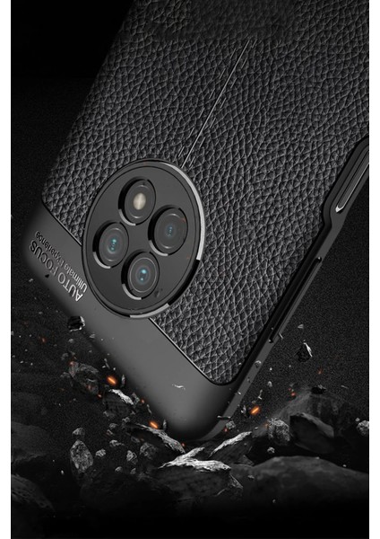 Xiaomi Redmi Note 9 5g Kılıf Auto Focus Kapak - Kırmızı Yktsn