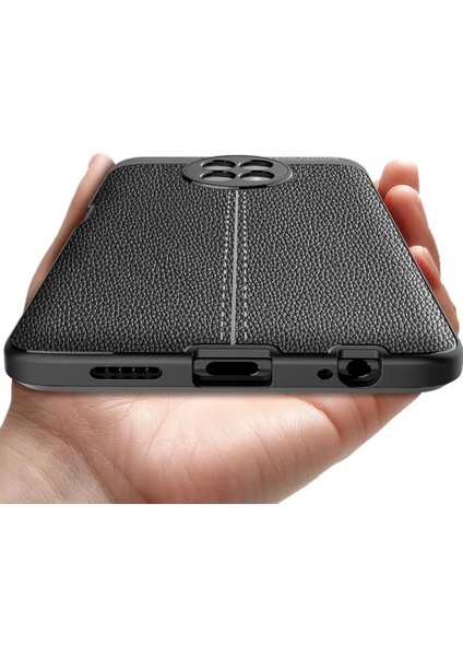 Xiaomi Redmi Note 9 5g Kılıf Auto Focus Kapak - Kırmızı Yktsn