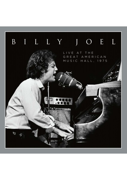 Live At The Great American Music Hall, 1975 - Plak
