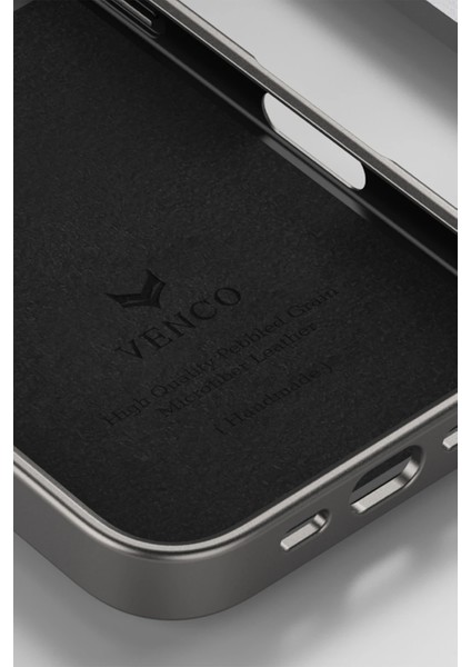 Iphone 16 Pro Max Wave Kapak - Kahverengi Yktsn