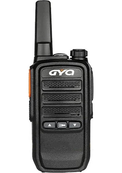 Gyq Q-75 8 Kanal Şarj Ünitesi Lı-Ion Batarya Dahil Pmr El Telsizi (15 Km) (5131)