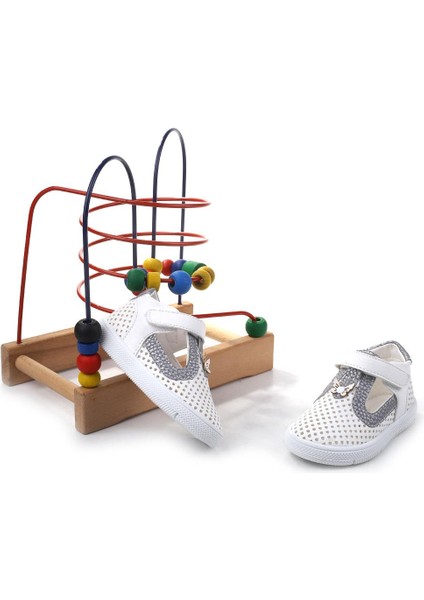 2981 Kız Bebek Ortopedik Ilk Adım Ayakkabısı