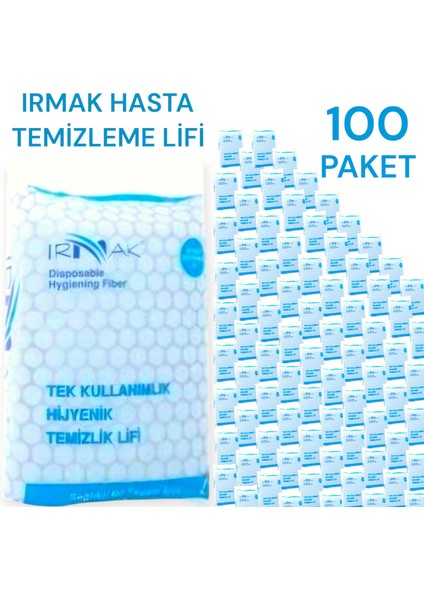 Hasta Temizleme Lifi 100 Paket