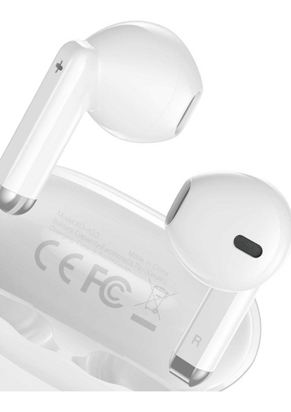 Bluetooth Kulaklık Tws 250MAH Beyaz XO-X33