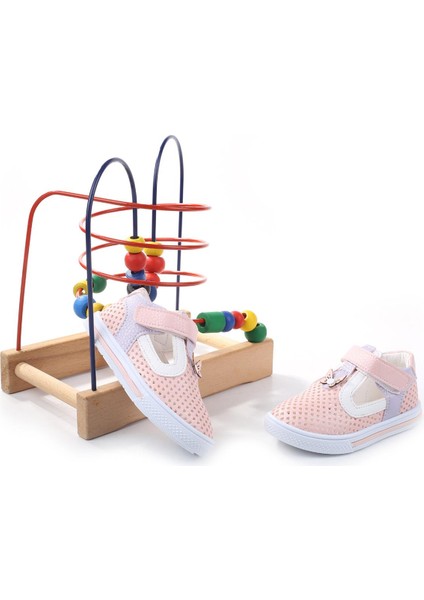 2981 Kız Bebek Ortopedik Ilk Adım Ayakkabısı
