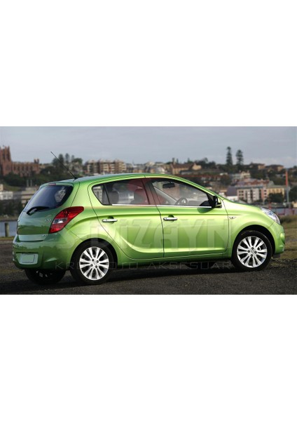 S-Dizayn Hyundai I20 Krom Cam Çıtası 4 Prç. 2012-2014
