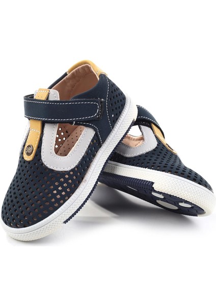 3132 Ortopedik Erkek Bebek Ilk Adım Ayakkabı Sandalet fırsatları