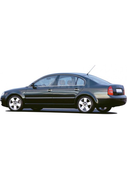 S-Dizayn Skoda Superb 5 Krom Kapı Kolu 4 Kapı 2001-2008