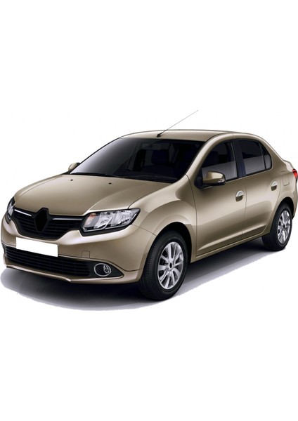 S-Dizayn Renault Symbol 3 Krom Kapı Kolu 4 Kapı 2013-2017