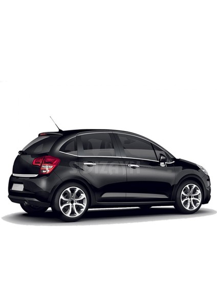 S-Dizayn Citroen C3 Krom Kapı Kolu 4 Kapı 2010-2016