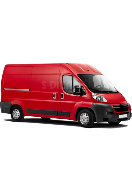 S-Dizayn Citroen Jumper Abs Krom Kapı Kolu 4 Kapı 8 Prç 2006-2022